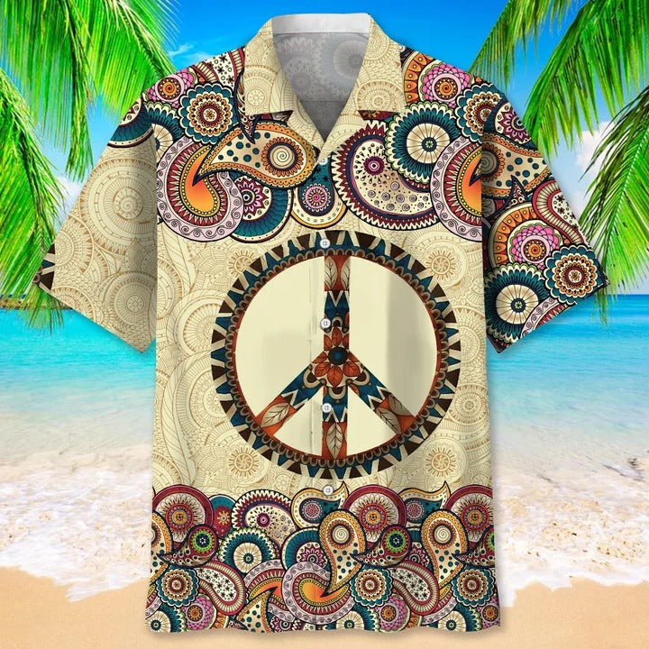 Tee shirt hawaien fashion homme