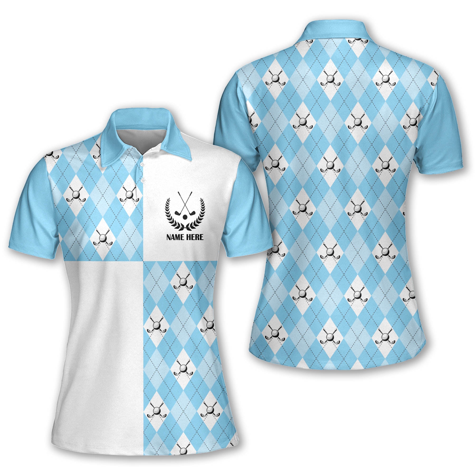  Womens Golf Polo Shirts Custom Name Watercolor Peace Love Golf,  Personalized Golf Shirt Sfor Women Printed Women Short Sleeve Polo Shirt,  Golf Jersey Women Polo Shirt. : Clothing, Shoes & Jewelry