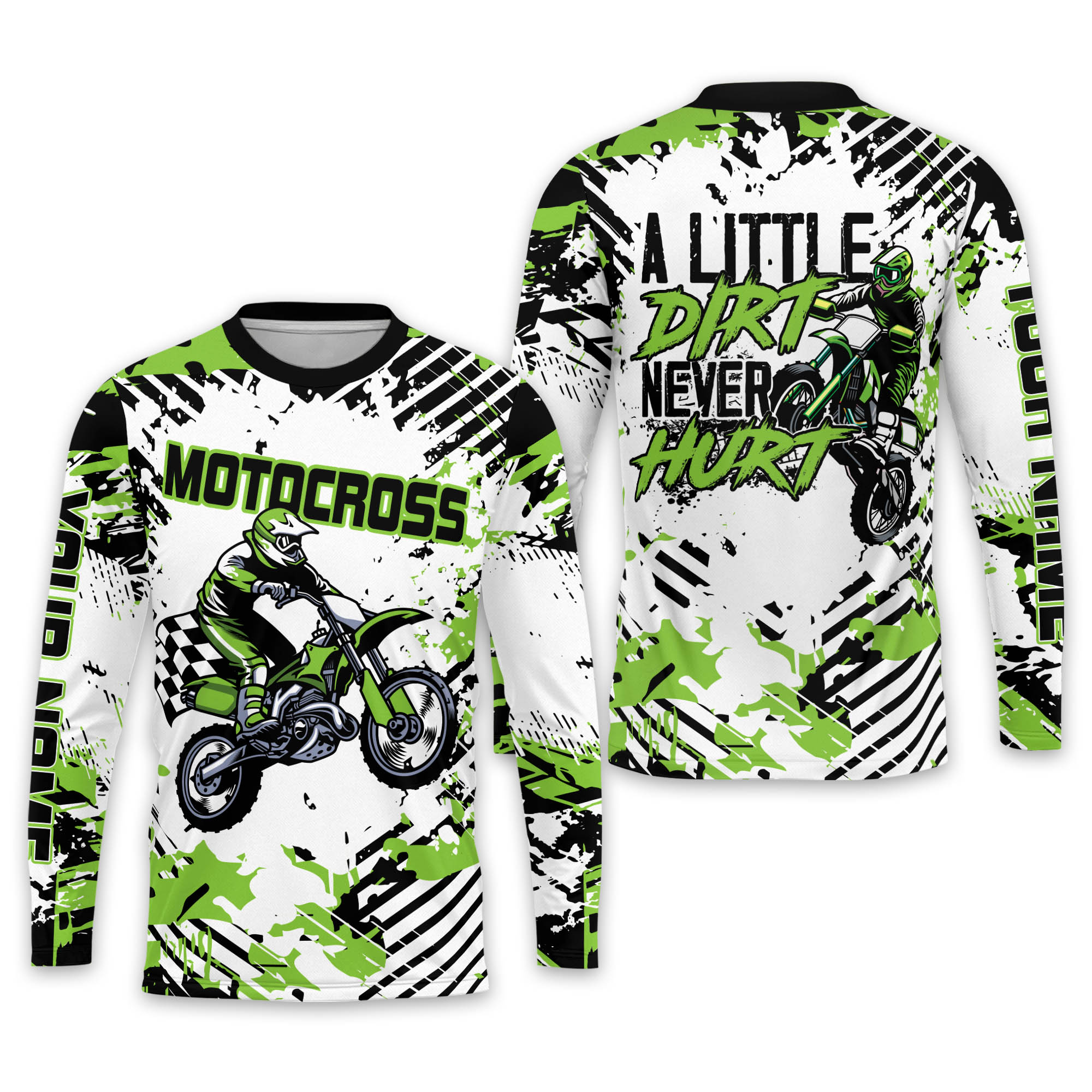 Do unique and cool motocross jersey by Lukman1