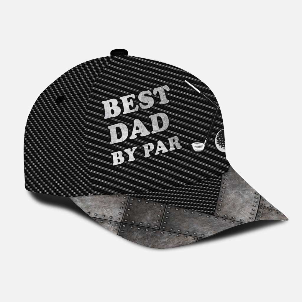 LASFOUR Personalized 3D Funny Golf Cap Unique Golf Caps for Men, I