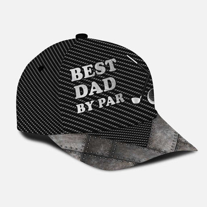 Best Dad By Par Classic Cap Hat Golf Baseball Cap Hat For Men And Women, Golf Cap Hat CO0628