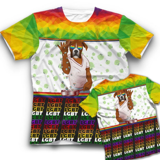 Funny LGBT Pride Shirt, Gift For LGBTQ Friend, Equality Funny Gift LO0785