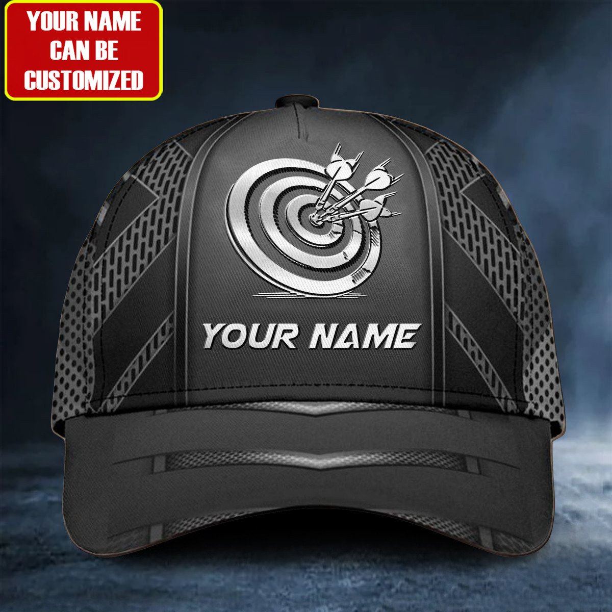 3D All Over Print Dart Classic Cap, Perfect Gift for Dart Player, Baseball Cap for Men CO0114