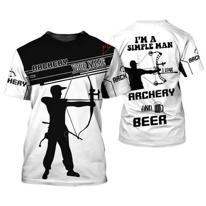 Lasfours Pride Archery America Personalized Unisex Shirt AA0115