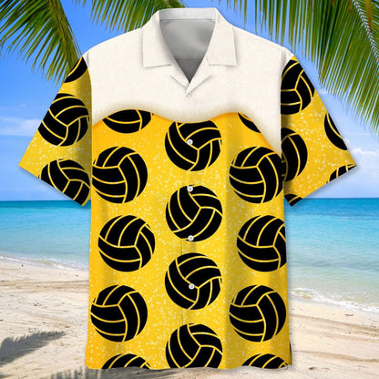 Volleyball Beer Hawaiian Shirt, Gift for Volleyball Lovers, Beer Shirt HO5562