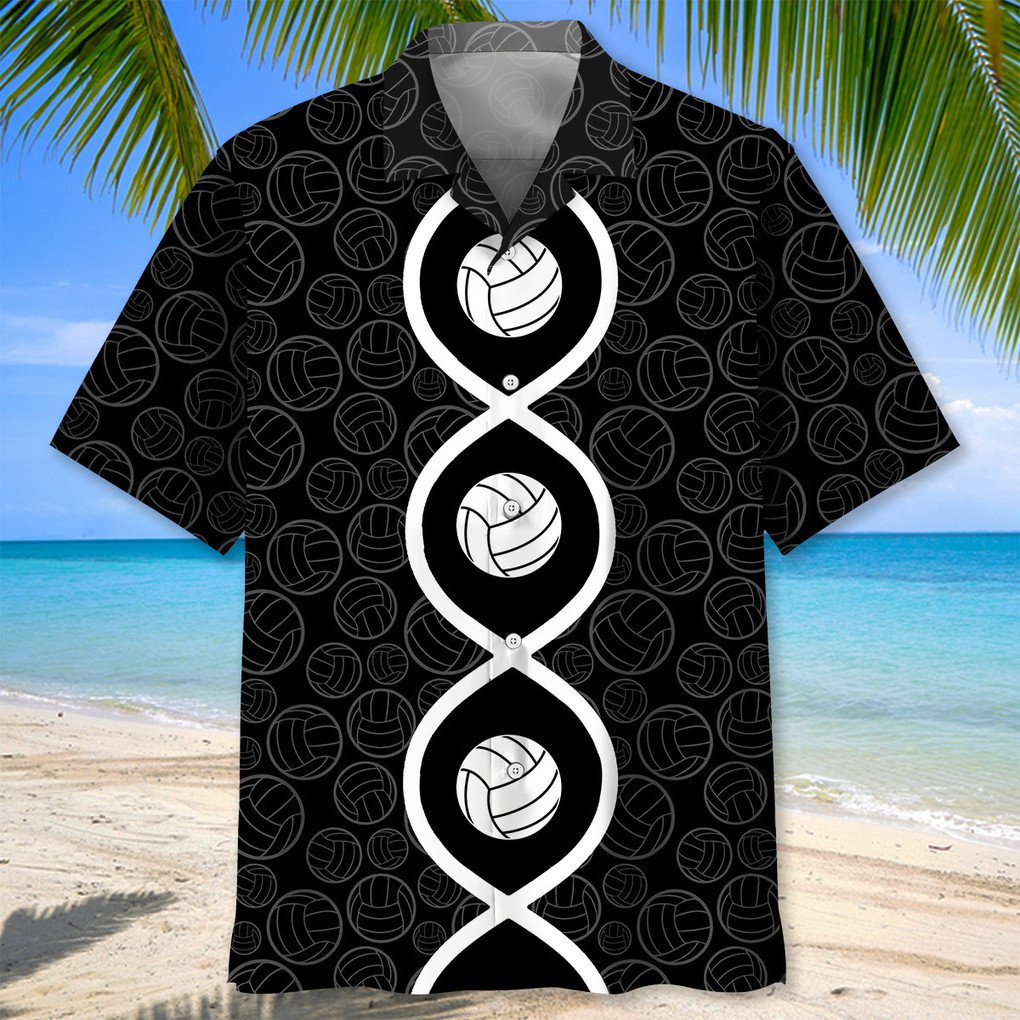 Volleyball Dna Hawaiian Shirt, Perfect Shirt for Volleyball Players HO5559