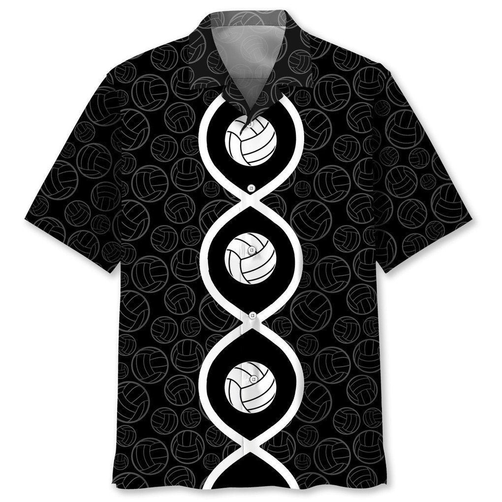 Volleyball Dna Hawaiian Shirt, Perfect Shirt for Volleyball Players HO5559