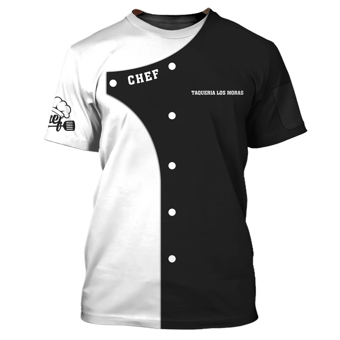 Chef Shirt Custom Cook Zipper Hoodie Black & Red, Master Chef Shirt, Chef Shirt Gift TO3369