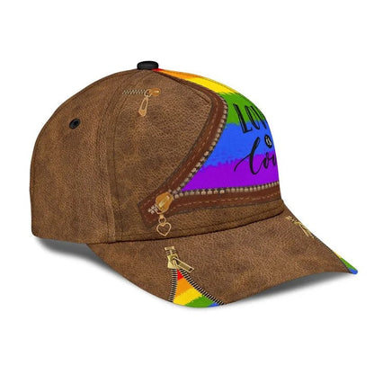 Gay Cap, Always Be Yourself Lgbt Unicorn Printing Baseball Cap Hat, Pride Accessories CO0328