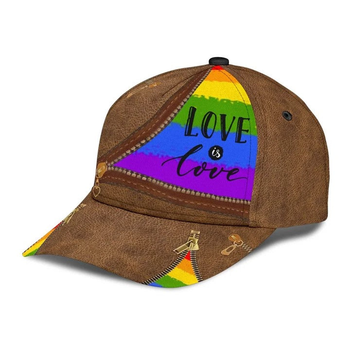 Gay Cap, Always Be Yourself Lgbt Unicorn Printing Baseball Cap Hat, Pride Accessories CO0328