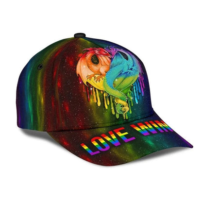 Gay Cap, Always Be Yourself Lgbt Unicorn Printing Baseball Cap Hat, Pride Accessories CO0328