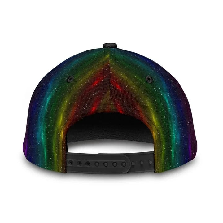 Gay Cap, Always Be Yourself Lgbt Unicorn Printing Baseball Cap Hat, Pride Accessories CO0328