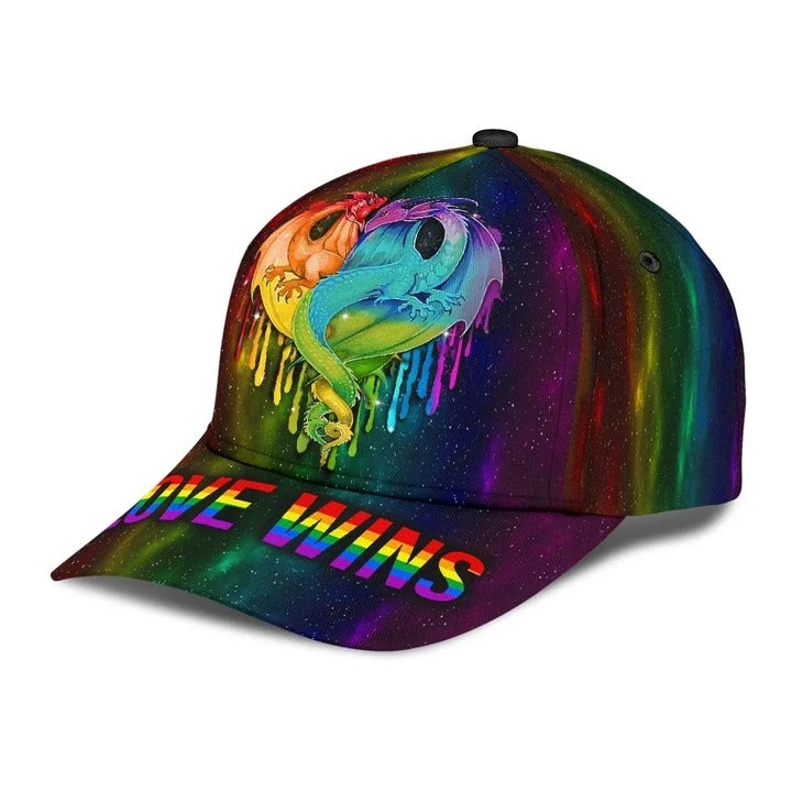 Gay Cap, Always Be Yourself Lgbt Unicorn Printing Baseball Cap Hat, Pride Accessories CO0328