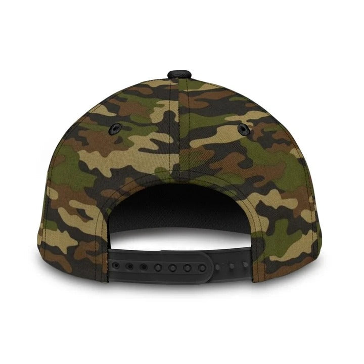 LGBT Pride All Over Printed Baseball Cap, Cool Camo Background Lgbt 3D Baseball Cap Hat, Lgbt Accessories CO0324