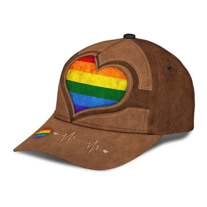 Gay Pride Accessories, Sea Turtle You Are Loved LGBT Printing Baseball Cap Hat, 3D Baseball Cap For Lgbt CO0321