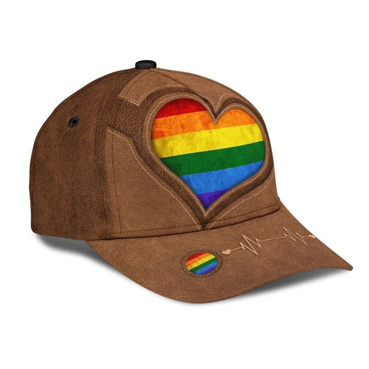 Gay Pride Accessories, Sea Turtle You Are Loved LGBT Printing Baseball Cap Hat, 3D Baseball Cap For Lgbt CO0321