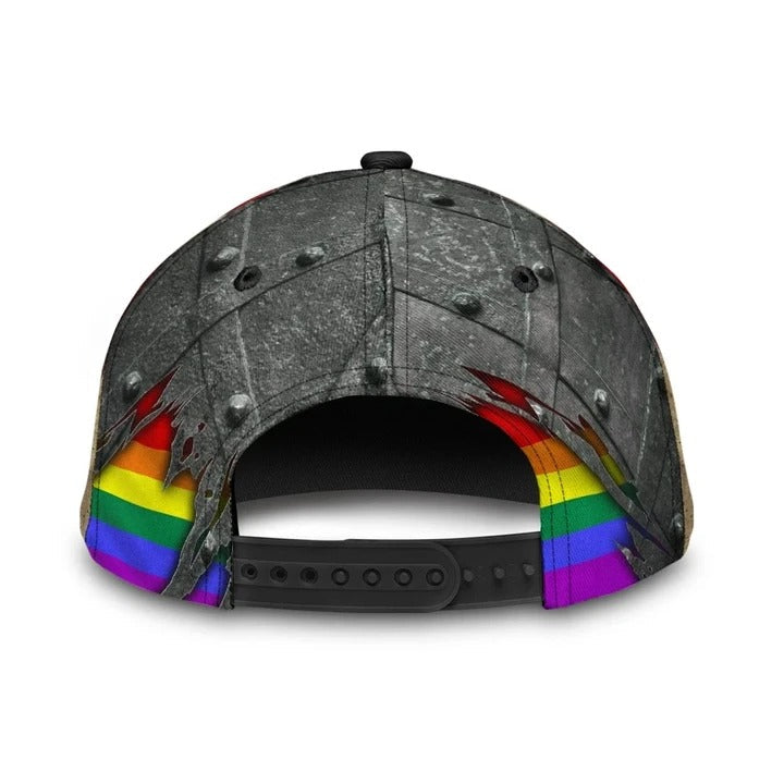 Gay Pride Accessories, Sea Turtle You Are Loved LGBT Printing Baseball Cap Hat, 3D Baseball Cap For Lgbt CO0321