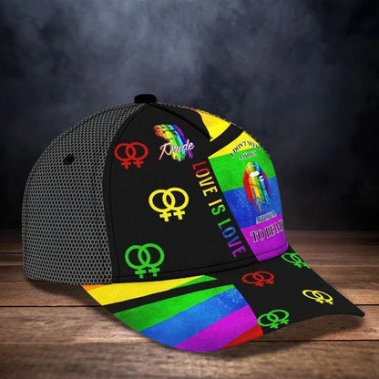 Skull Lgbt Pride Cards All Over Printing Baseball Cap Hat Lgbt Accessories CO0313