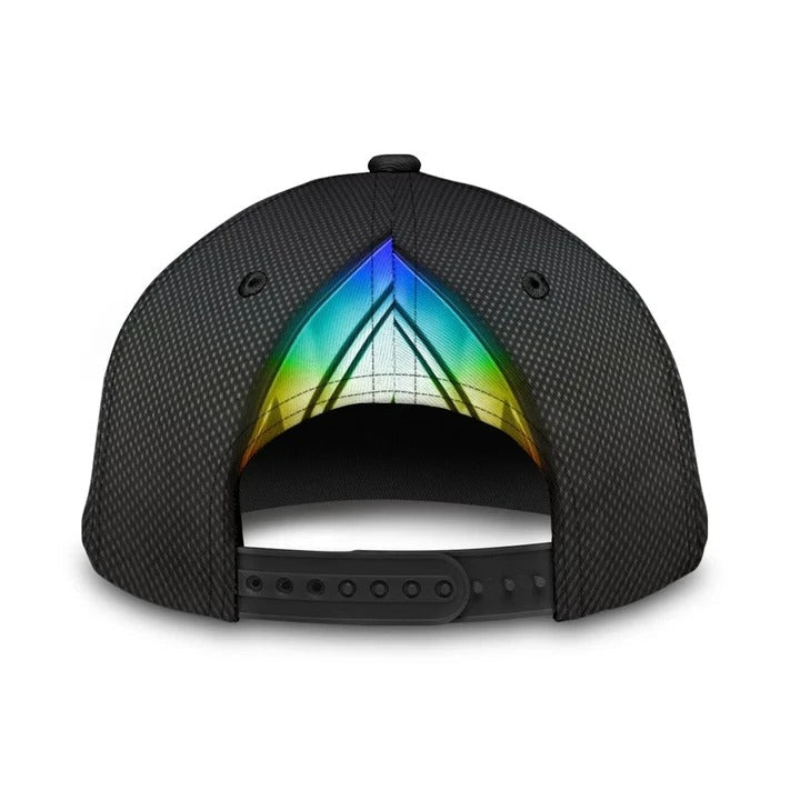 Pride Classic Cap, Lgbt Unicorn Printing Baseball Cap Hat Feeling Magical, Gift For Gaymer CO0312