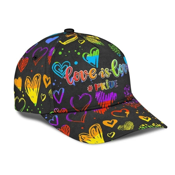 Pride Classic Cap, Lgbt Unicorn Printing Baseball Cap Hat Feeling Magical, Gift For Gaymer CO0312