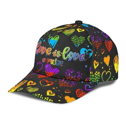 Pride Classic Cap, Lgbt Unicorn Printing Baseball Cap Hat Feeling Magical, Gift For Gaymer CO0312