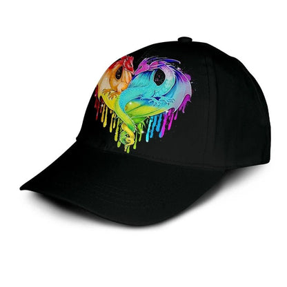 Pride Baseball Cap For Lesbian Gaymer, Black Lgbt Baseball Cap Hat Love Is Love, Gift For Lesbian CO0286