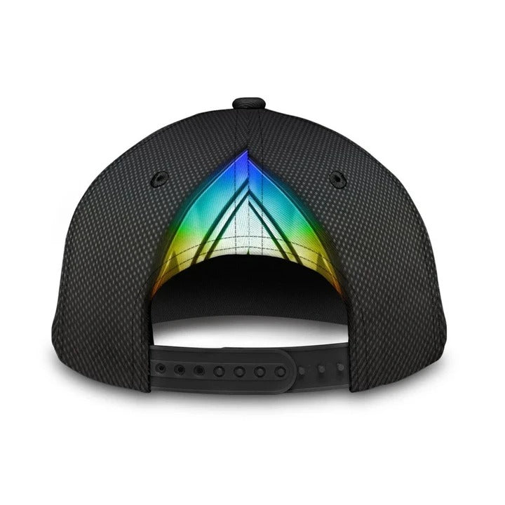 Gay Pride 3D Baseball Cap, Hope Will Never Be Silent Lgbt Printing Baseball Cap Hat, Lesbian Cap CO0282