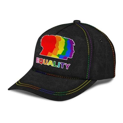 Pride Cap For Gaymer, Mama Bear Family Cool LGBT 3D Printing Baseball Cap Hat, Lesbian Gifts CO0269