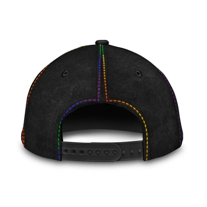 LGBT Baseball Cap All Over Printed, Colorful Mama Bear Pride Classic Cap Hat, Pride Month 2022 Gifts CO0270