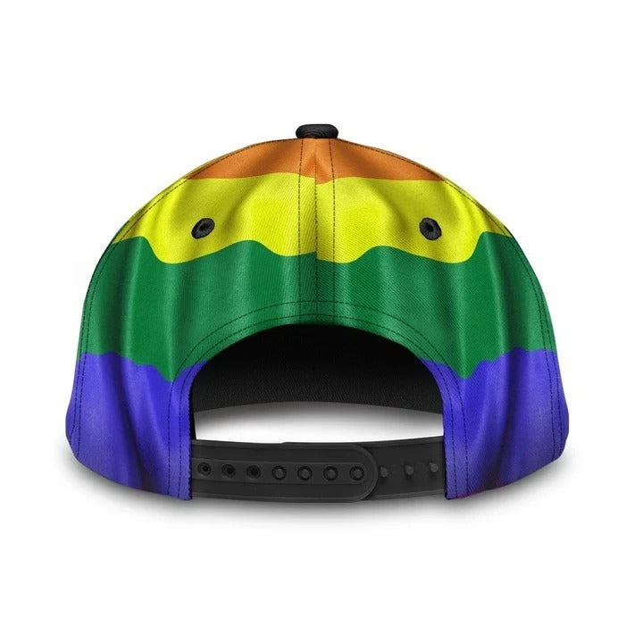 LGBT Baseball Cap All Over Printed, Colorful Mama Bear Pride Classic Cap Hat, Pride Month 2022 Gifts CO0270