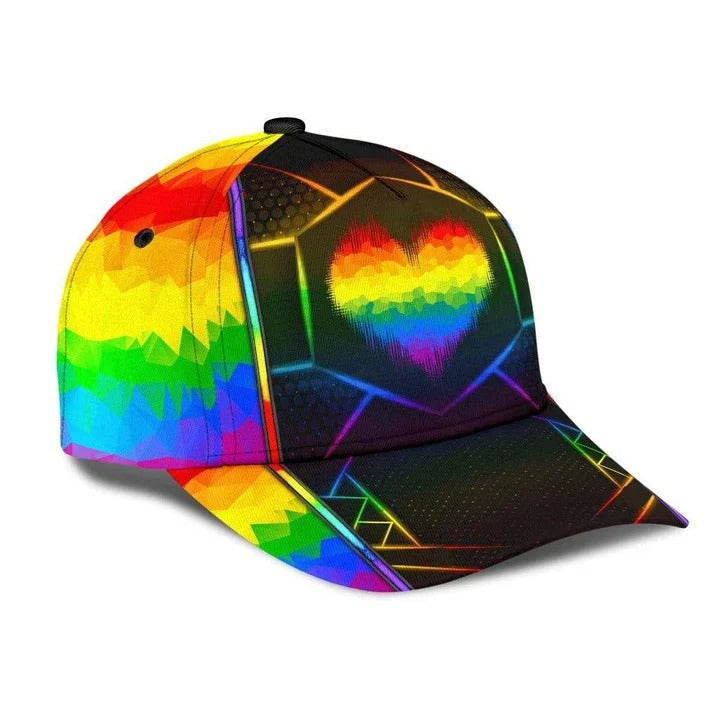 Pride Baseball Cap Hat, USA Flag Eagle LGBT Printing 3D Baseball Cap Hat, Pride Accessories CO0268