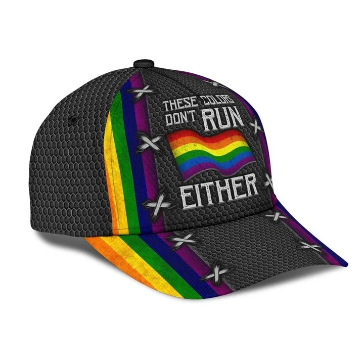 LGBT All Over Printing 3D Baseball Cap Hat In Dog Years I'm Gay, Pride Accessories CO0263