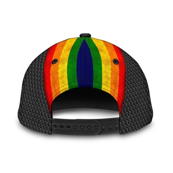 LGBT All Over Printing 3D Baseball Cap Hat In Dog Years I'm Gay, Pride Accessories CO0263