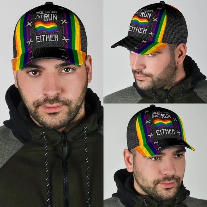 LGBT All Over Printing 3D Baseball Cap Hat In Dog Years I'm Gay, Pride Accessories CO0263