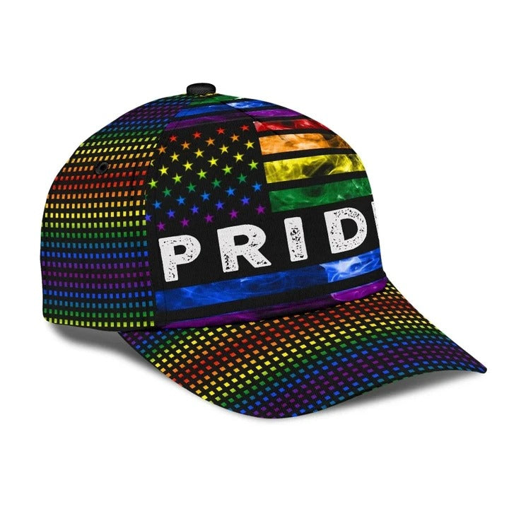 Gay Pride Classic Cap, The Death Keep Silent LGBTQ Printing Baseball Cap Hat, Lesbian Hat Cap CO0232