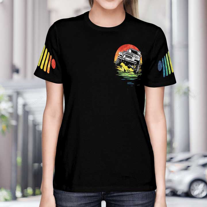 Pride Rainbow Jee Car 3D T Shirt For Pride Month, Jee Car Pride Shirt For Gaymer, Love Is Love Tee Shirt LO0850