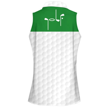 3D All Over Print Gopher Golf Women Short Sleeve Polo Shirt Sleeveless Polo Shirt SO0813