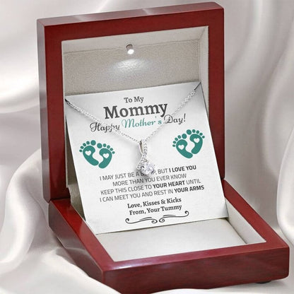 Pregnant Wife Mothers Day Gift, New Mom Mothers Day, First Mother's Day Gift from Bump, Mom To Be Mothers Day, Mothers Day Gift From Baby SO0261