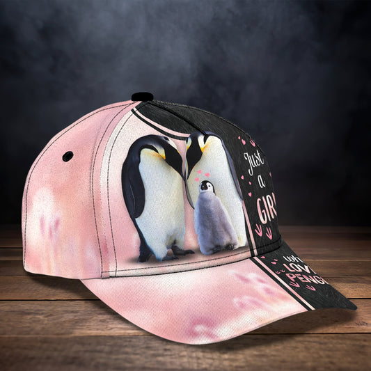 3D Classic Cap Love Penguin 3D Classic Cap Lasfour CA2070