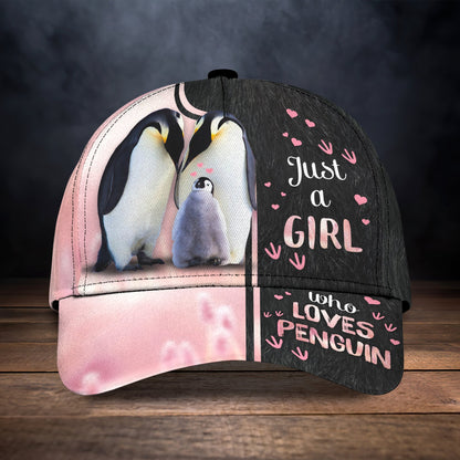 3D Classic Cap Love Penguin 3D Classic Cap Lasfour CA2070