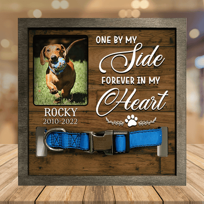 A Dachshund Pet Picture Frames Memorial Dog hardest to say goodbye Dog Lover Gift, Memorial Gifts SO0350