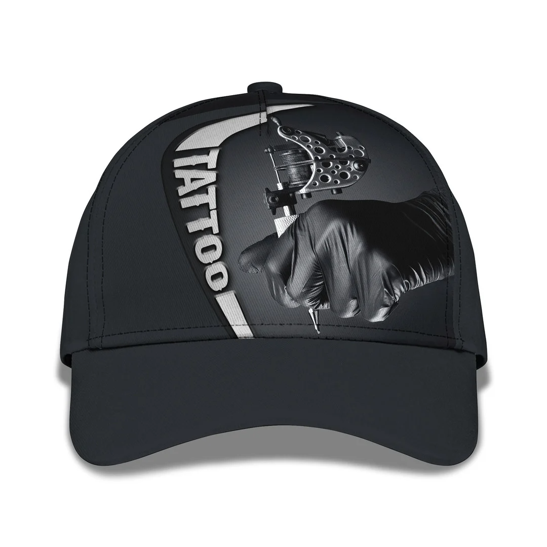 Tattoo Artist Shop Personalized Name Ball Cap CA0355