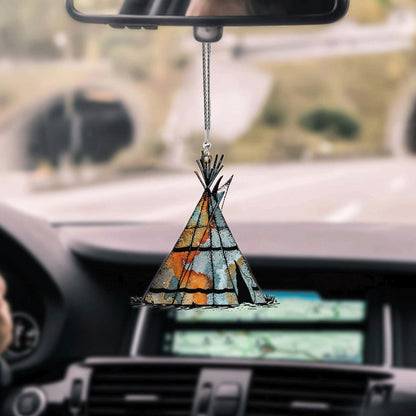 Native American Car Hanging Ornament, Native American Gifts OO0038