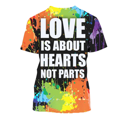 Gay Pride Shirts, Pride Shirts Printed Full 3D, Pride Gifts, Lesbian Gifts LO0835