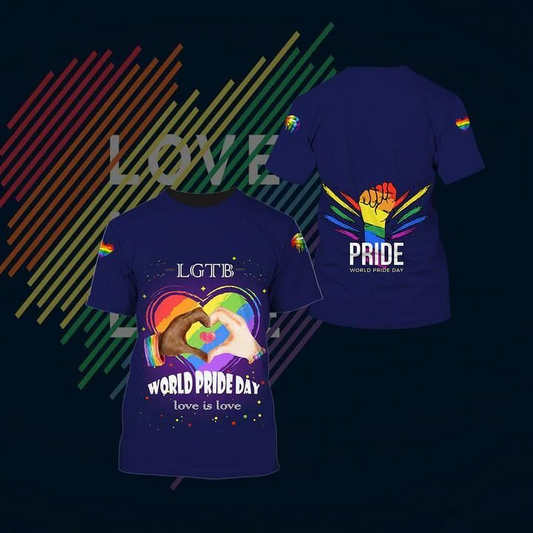 Birthday Gifts For Gay Friend, Lgbt Ally 3D Shirt, Proud Gaymer Shirt, Gift For Lesbian LO0845