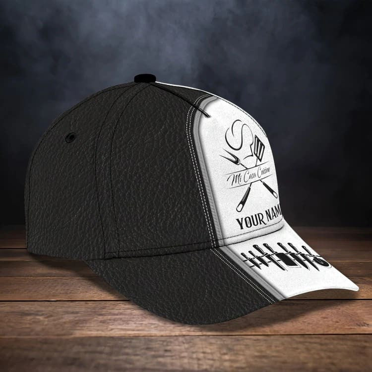 Personalized Chef Cap for Chef Colleague, 3D Classic Cap All Over Printed for Chef SO0170