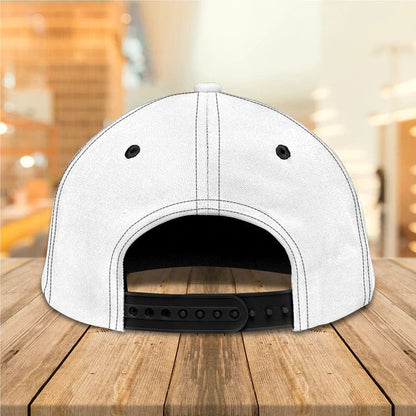 Personalized Chef Cap for Chef Colleague, 3D Classic Cap All Over Printed for Chef SO0170