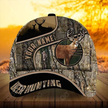 Colorful Deer Hunting Cap 3D Customize Classic Deer Cap for Hunting Lovers SO0015