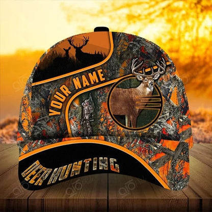 Colorful Deer Hunting Cap 3D Customize Classic Deer Cap for Hunting Lovers SO0015