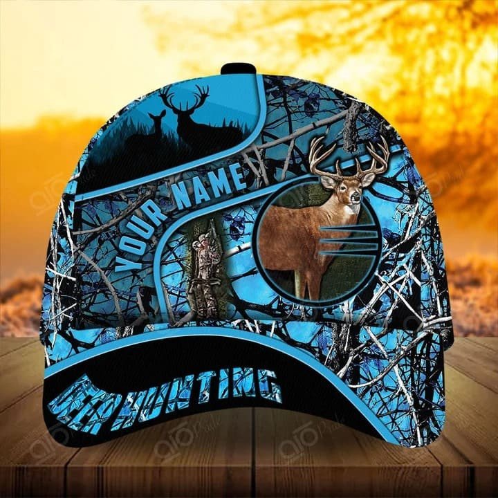 Colorful Deer Hunting Cap 3D Customize Classic Deer Cap for Hunting Lovers SO0015